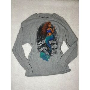 ❌❌❌SOLD❌❌❌ Disney The Little Mermaid Ariel Live Action Long Sleeve Graphic